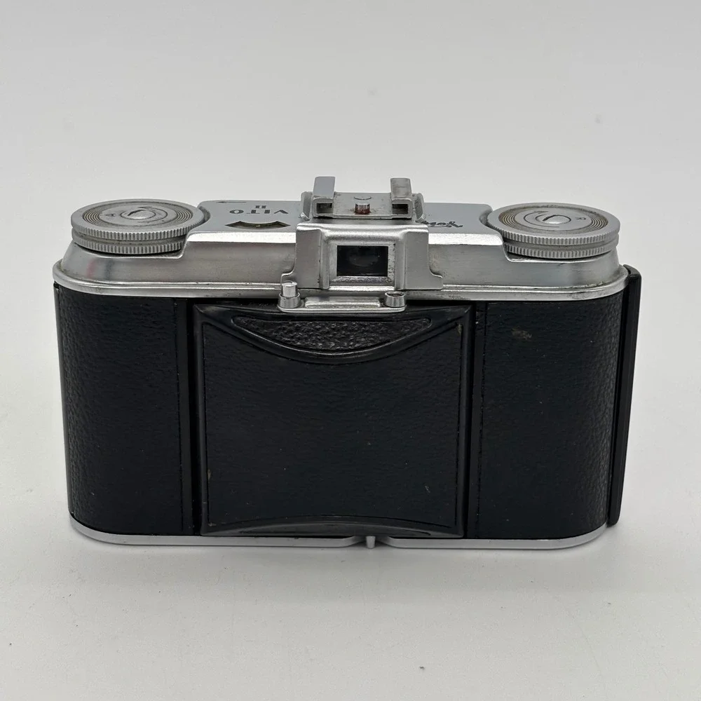Voigtlander Vito II Folding 35mm Film Camera Color-Skopar 50mm f/3.5 Prontor-SV